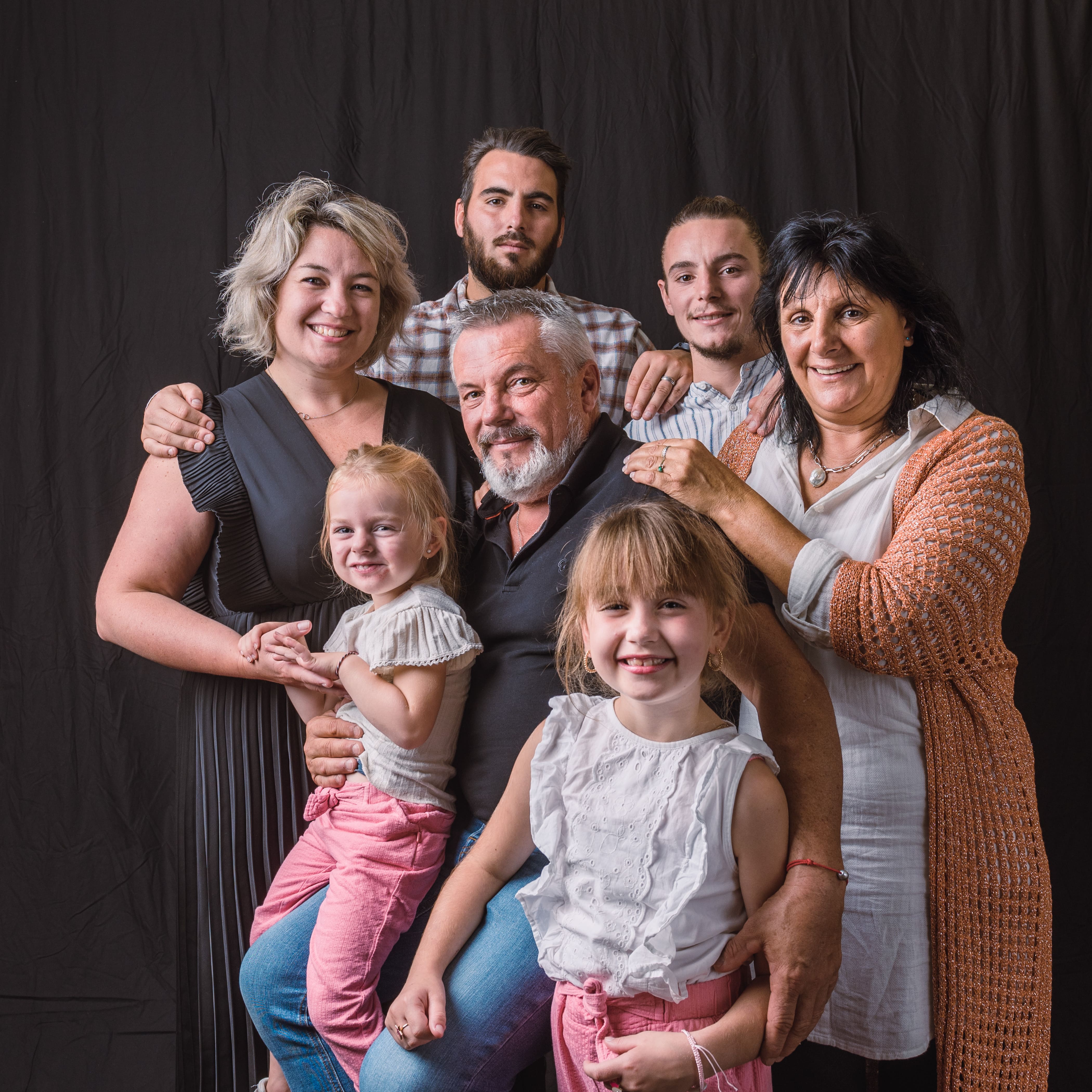 10 idées de photos de famille originales proposées par laShootingBOX